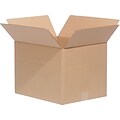 Coastwide Professional™ 16 x 16 x 16, 200# Mullen Rated, Multi-Depth Shipping Boxes, 25/Bundle (CW29335)
