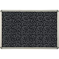 Best-Rite Black Rubber-Tak Bulletin Boards, Euro Trim Frame, 2 x 1/5