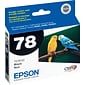 Epson T78 Black Standard Yield Ink Cartridge   (T078120)