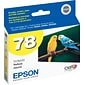 Epson T78 Yellow Standard Yield Ink Cartridge
