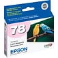 Epson T78 Light Magenta Standard Yield Ink Cartridge