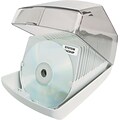 CD Storage Box, Caseless, 40, 6H x 5W x 11D