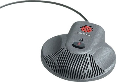 Polycom 2215-07155-001 Microphone for SoundStation IP 6000, VTX 1000, VTX 1000 TwinPac, 2/Pack