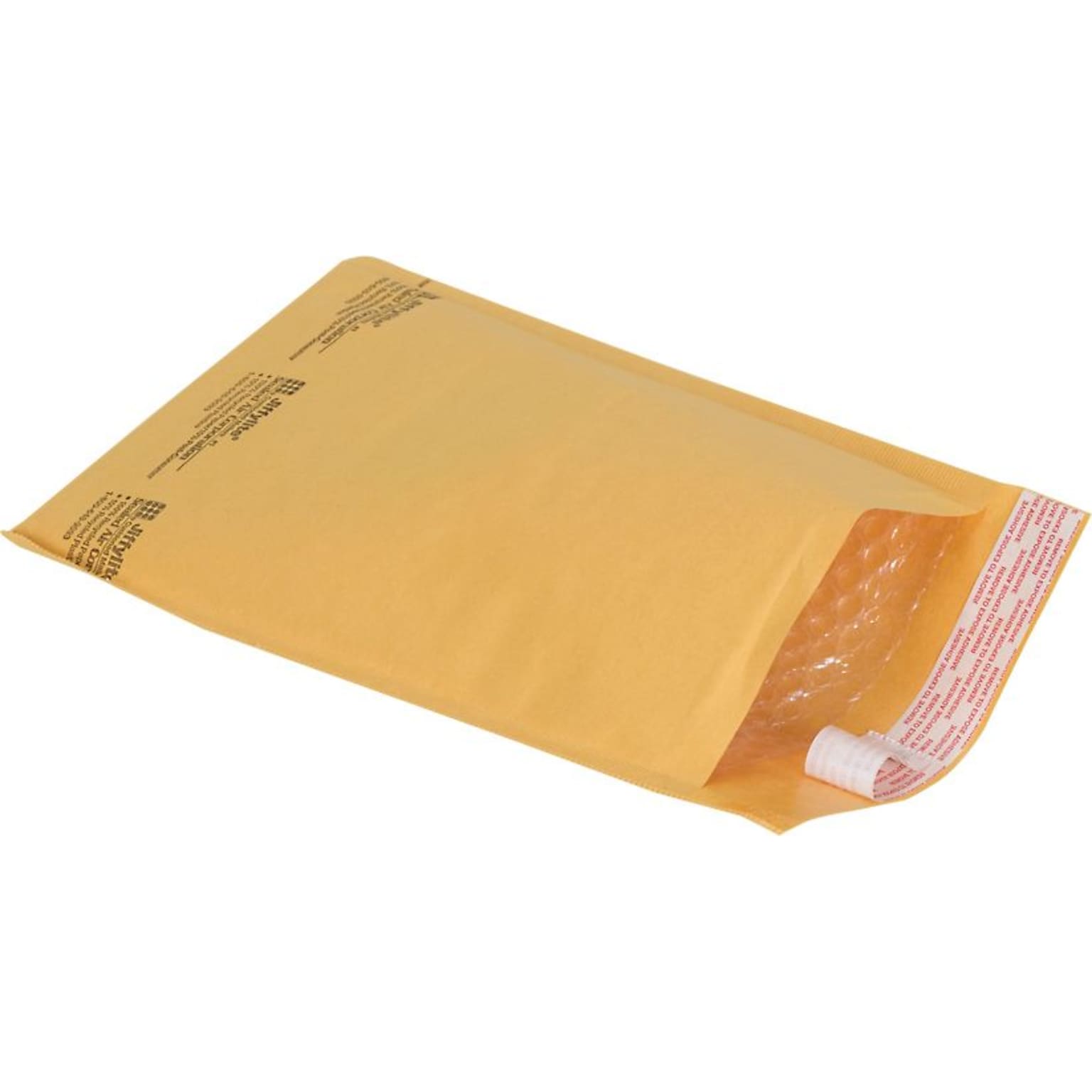 7-1/8 x 11 Bubble Cushioned Mailer, #1, 100/Carton (ENVB854SS)