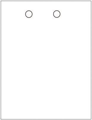 TST Impreso 8.5 x 11, 2-Hole Punch Laser Paper, 20 lbs., 92 Brightness, white, 2500/Carton (30760)