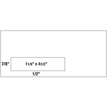 Staples® Gummed Left Window #9 Envelopes; 500/Box (351470/17203)