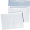 Quality Park Gummed Booklet Envelope, 4 3/4 x 6 1/2, White, 100/Box (36417)