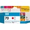 HP 70 Red Standard Yield Ink Cartridge (C9456A)