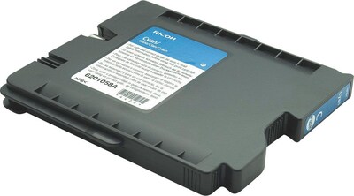 Ricoh GC 21CH Cyan Ink Cartridge, High Yield (405537)