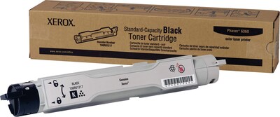 Xerox 106R01217 Black Standard Yield Toner Cartridge