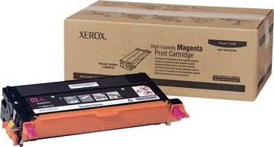 Xerox 113R00724 Magenta High Yield Toner Cartridge