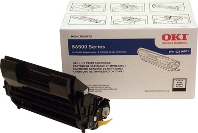 OKI 1749990 Black Standard Yield Toner Cartridge