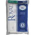 Royal® Type B Micron Vacuum Bags, 10/Pack