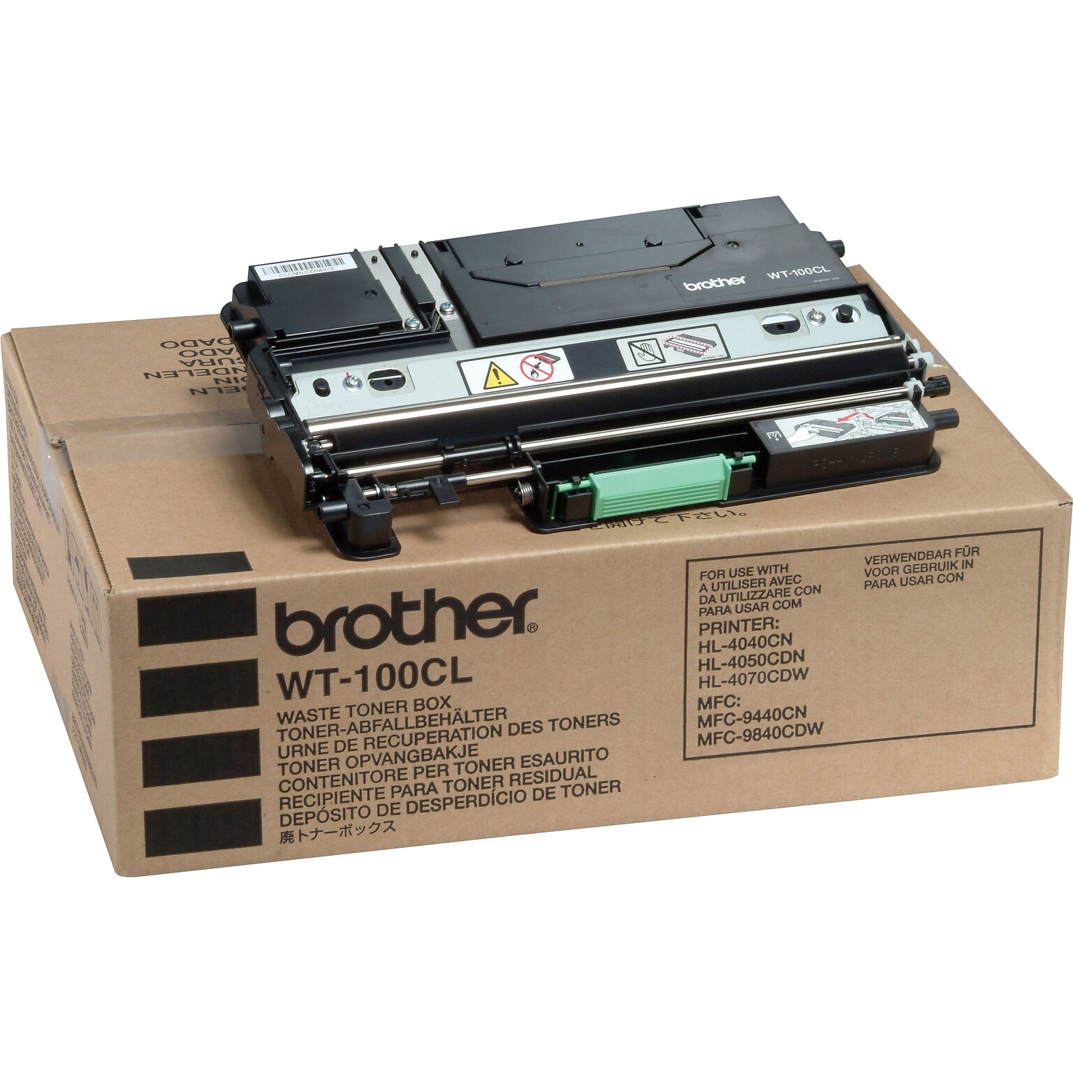 Brother Genuine WT100CL Original Waste Toner Box