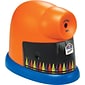 Elmer's 1680 CrayonPro Electric Sharpener, Orange/Blue