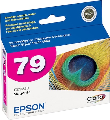 Epson 79 Magenta High Yield Ink Cartridge   (T079320)