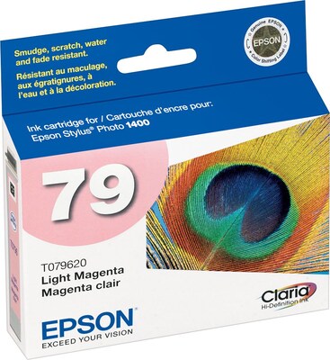 Epson T79 Light Magenta High Yield Ink Cartridge