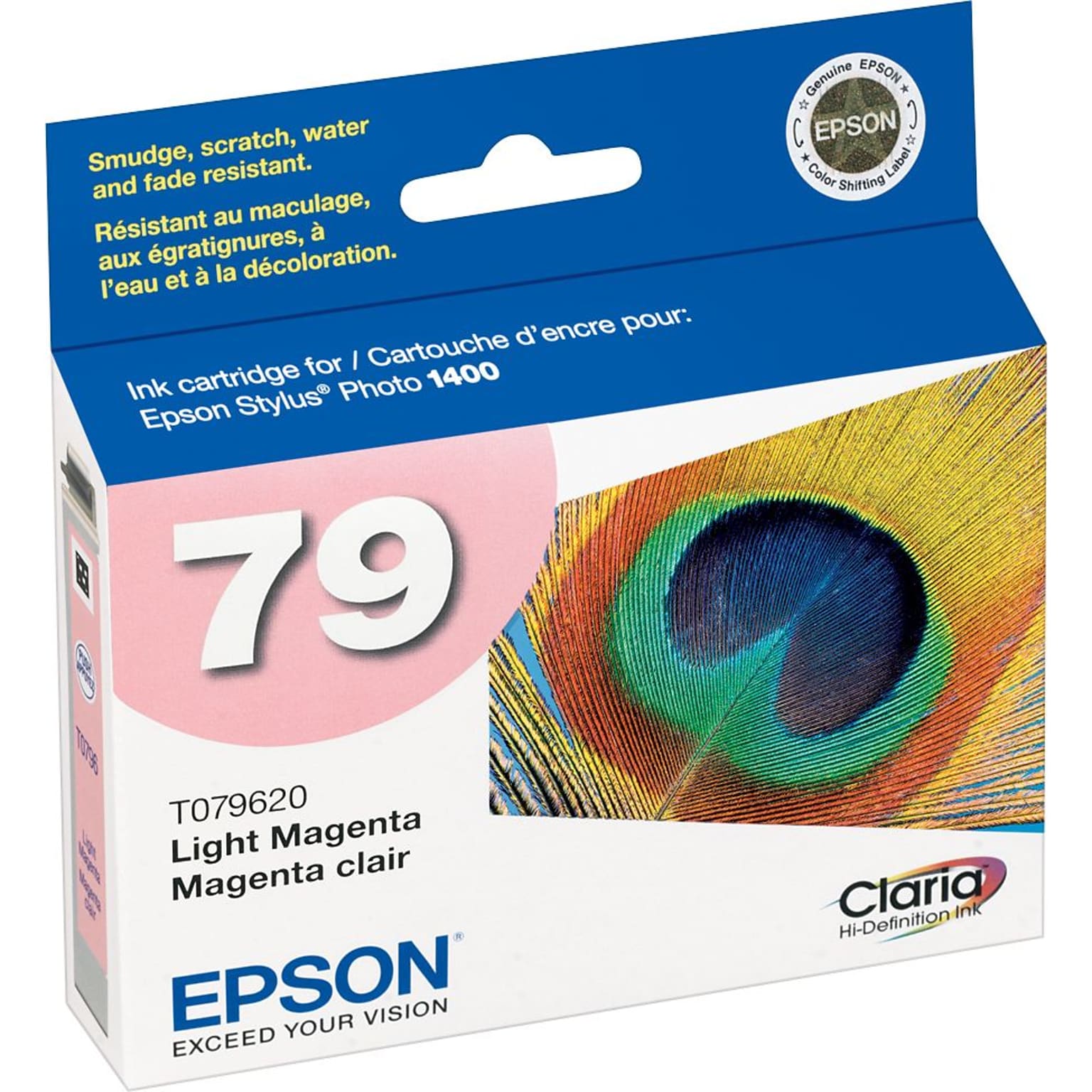 Epson T79 Light Magenta High Yield Ink Cartridge