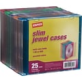 Slim Jewel Case, 5 mm, 25/Pack
