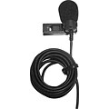 AmpliVox® Condensor Lapel Microphone, with 40 cord and 12 extension