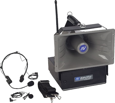 AmpliVox® SW610A Half-Mile Hailer Wireless Megaphone