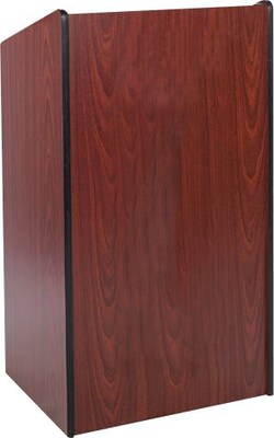 AmpliVox® Non-Sound Presidential Plus Lectern, Medium Oak