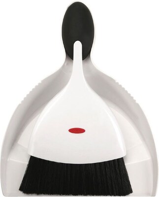 OXO Good Grips Handheld Dustpan and Brush, White (1334480)