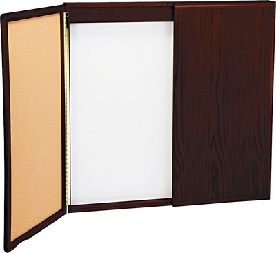 Balt® Wood Conference Cabinet; Mahogany