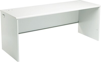72X24 Light Gray/Light Gray Credenza Shells