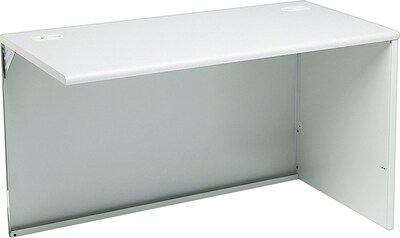 Grey/Grey 48x24 Right Return for HON® 38000 Modular Series