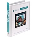 Wilson Jones® 1 Basic View Binder, White (WLJ36214W)