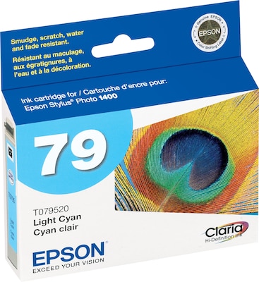 Epson T79 Light Cyan High Yield Ink Cartridge