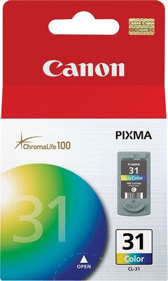 Canon 31 TriColor Standard Yield Ink Cartridge (1900B002)