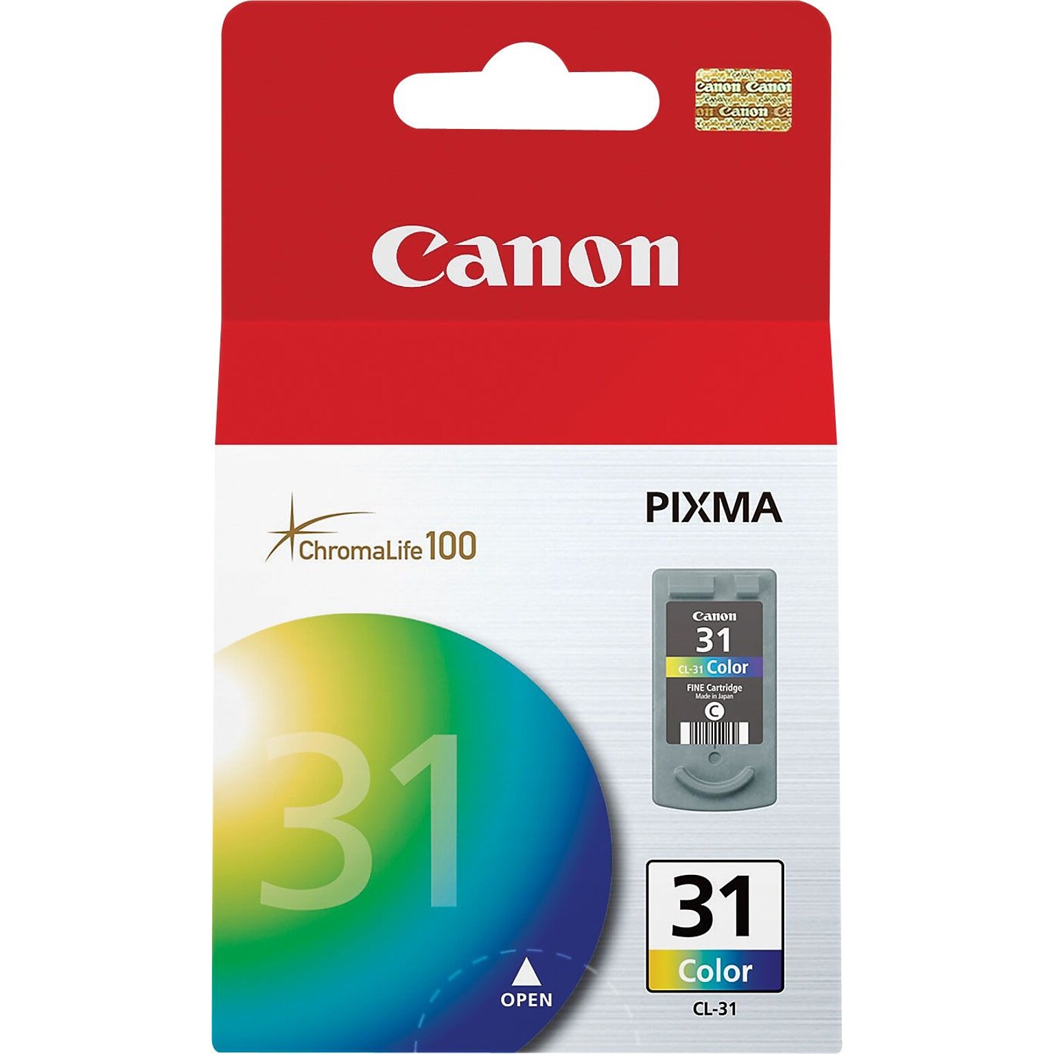 Canon 31 TriColor Standard Yield Ink Cartridge (1900B002)