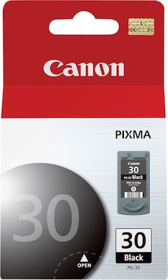 Canon 30 Black Standard Yield Ink Cartridge (1899B002)