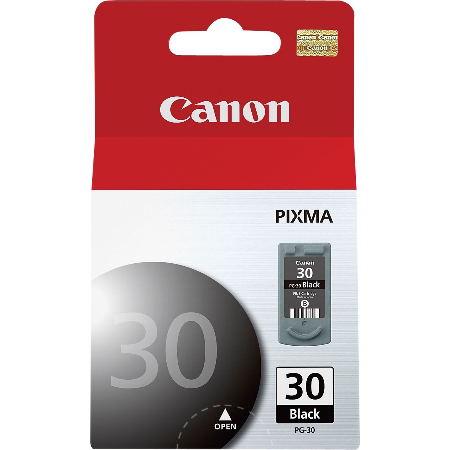 Canon 30 Black Standard Yield Ink Cartridge (1899B002)