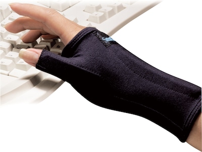 IMAK SmartGlove with Thumb Support, Small, Black (A20161)