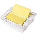 Post-it® Pop-Up Note Dispenser with White Base, 3 x 3, Designer Series, Each (DS330-WH)