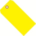 Yellow Shipping Tags, #5, 4-3/4 x 2-3/8, 1000/Case