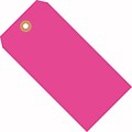 Fluorescent Pink Shipping Tags, #8, 6-1/4 x 3-1/8, 1000/Case