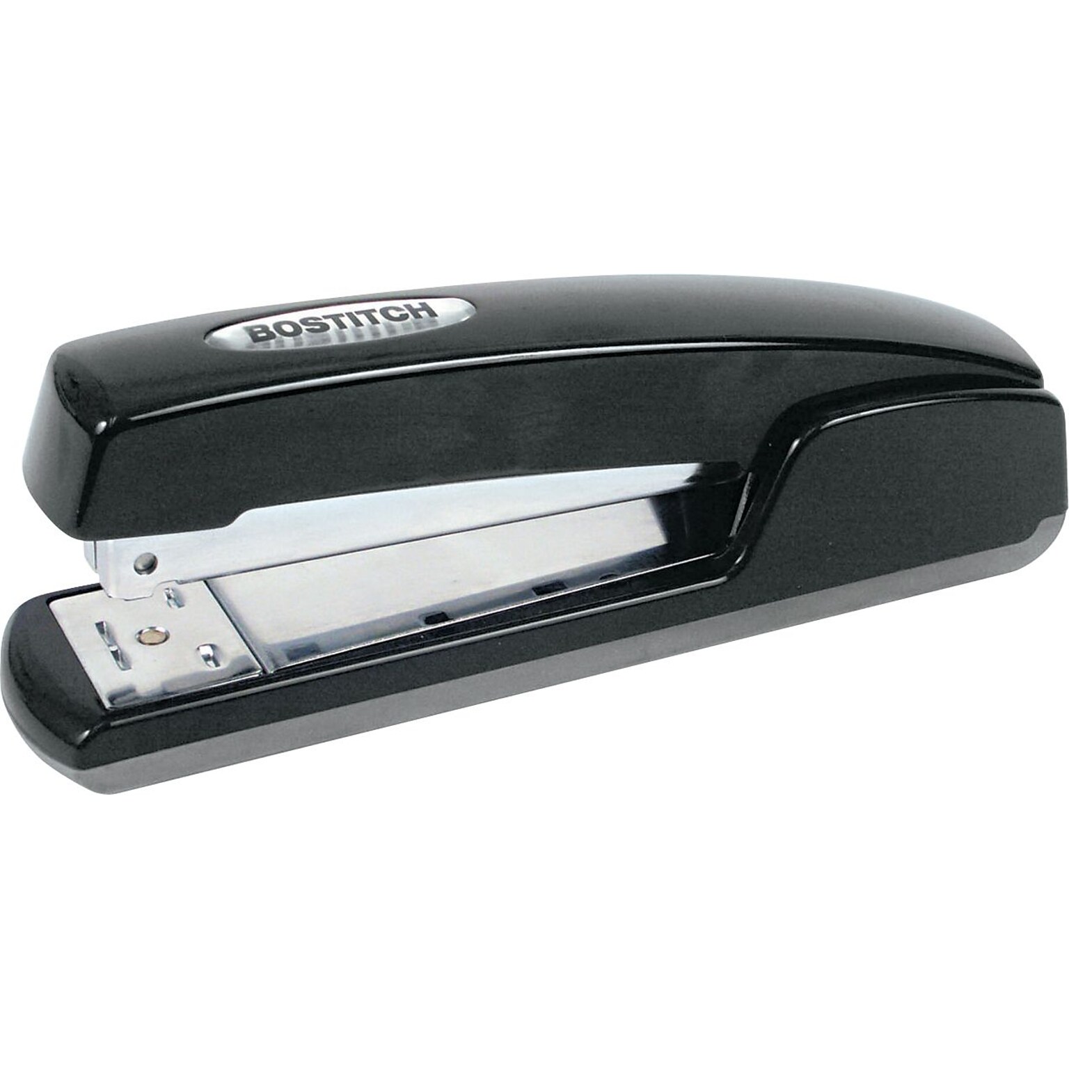 Bostitch B5000 Desktop Stapler, 20-Sheet Capacity, Staples Included, Black (B5000BLK)