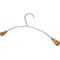 Alba Designer Hangers, 16 3/8W, 6/Bx