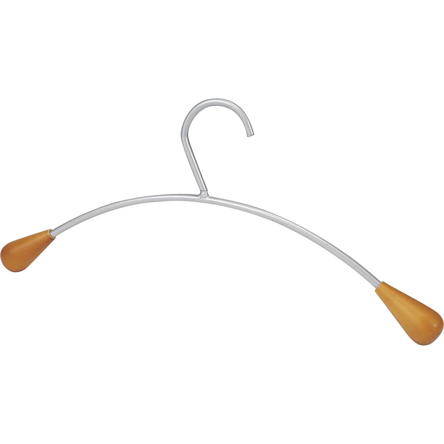 Alba Designer Hangers, 16 3/8W, 6/Bx