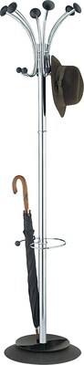 Alba Classical Coat Stand, Chrome  (PMCLAS)