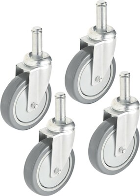Alera™ Optional Casters, Black