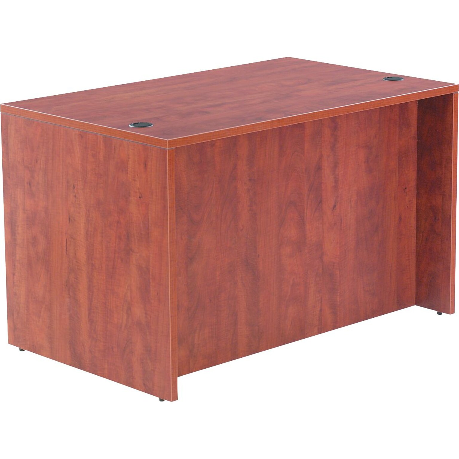 Alera™ Valencia Series Executive Suites in Medium Cherry, Straight Front Desk Shell, 47W (VA214830MC)