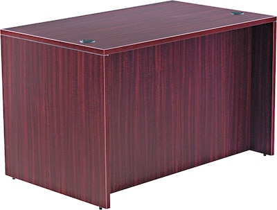 Alera™ Valencia Series Executive Suites in Mahogany, Straight Front Desk Shells, 48W