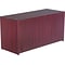 Alera™ Valencia Series Executive Suites in Mahogany, Credenza Shell, 60W