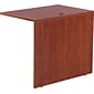 Alera™ Valencia Series U and L Groupings in Medium Cherry, Reversible Return/Bridge Shell, 36"W