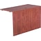 Alera™ Valencia Series U and L Groupings in Medium Cherry, Reversible Return/Bridge Shell, 48W